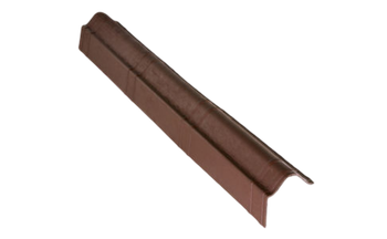 Элемент щипцовый Ондувилла 1040х110 коричневый 3D