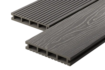 Террасная доска Decking Urban 150х24х3000 0,45м2 серый (Дымчатый Дуб)