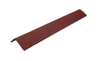 Элемент Щипцовый Ондулин 1035x150 красный