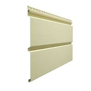Сайдинг Docke PREMIUM Брус D6S (Банан)