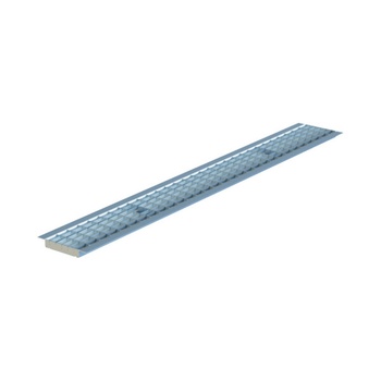 Решетка сварная оцинкованная ячеистая АКВАСТОК Norma DN100 B125 1000х135х20 31031В