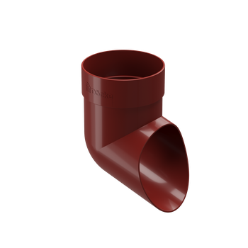 Docke STANDARD Наконечник 80 мм (Красный 3005)