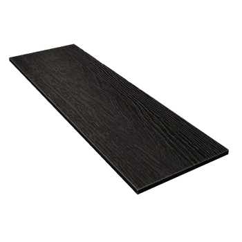 Фибросайдинг DECOVER 3600x190x8 0,684м2 Dark