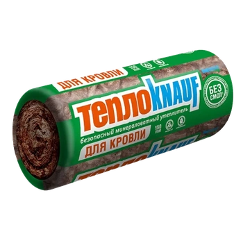 ТеплоКНАУФ Для КРОВЛИ TR 037 Aquastatik рулон 50х1220х6148 15м2/0,75м3/ 32ПАЧ