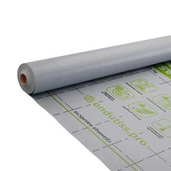 ОНДУТИС BASIC D плёнка строительная гидроизоляционная 50м2