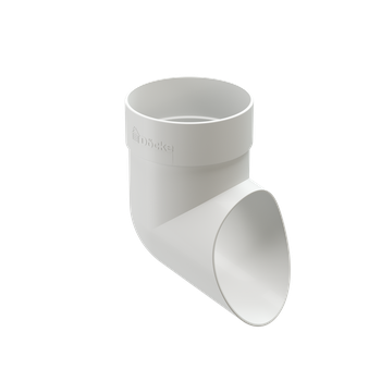 Docke STANDARD Наконечник 80 мм (Белый)