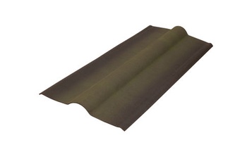 КОНЁК для черепицы Ондулин 1035x420 графит
