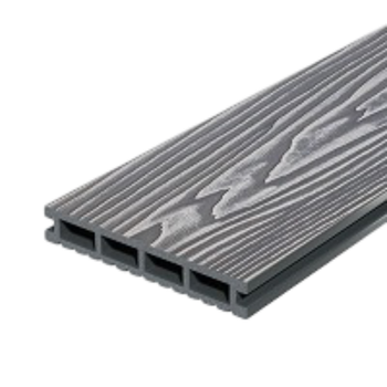 Террасная доска Decking Country 150х24х4000 0,6м2 серый (Дымчатый Дуб)