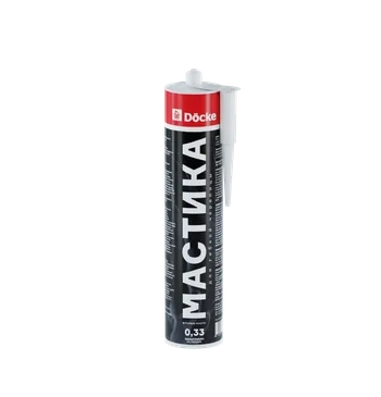 Мастика для гибкой черепицы 0,33 кг (0,29 л) уп=12 шт
