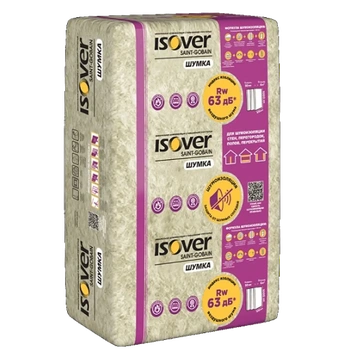 ИЗОВЕР Шумка 50x610x1000/Е 6,1м2/0,305м3 10шт