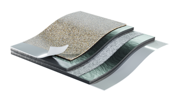 Подкладочный ковер Docke PREMIUM SAND FIX, 15 м