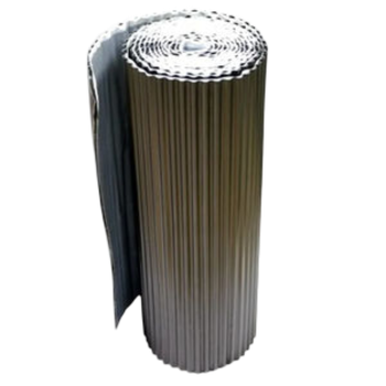 Лента гидроизоляционная Ондуфлеш-супер волна темно-коричневый