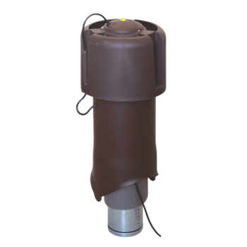 Выход вентиляции  KROVENT Moto R 190х125 RAL 6005 зеленый.