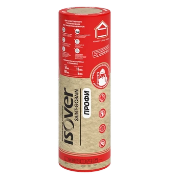 ИЗОВЕР ПРОФИ 100х1220х4100/Е/К 5м2/0,5м3
