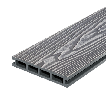 Террасная доска Decking Country 150х24х3000 0,45м2 серый (Дымчатый Дуб)