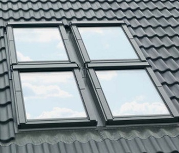 Часть вертикального комбинированного оклада FAKRO KDV 66х140