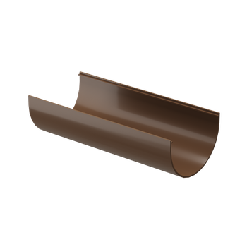 Docke PREMIUM Желоб водосточный (Каштан)