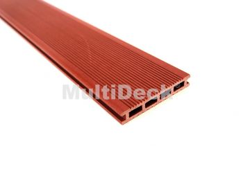 Доска террасная MultiDeck 22х140х3000 ДПК Бордо