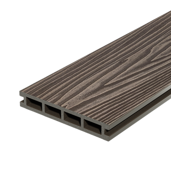 Террасная доска Decking Country 150х24х3000 0,45м2 венге (Темный Орех)