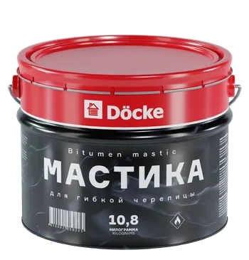 Мастика для гибкой черепицы 10,8 кг (10 л)