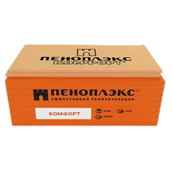 Экструзионный пенополистирол ПЕНОПЛЭКС КОМФОРТ 20х585х1185 С 13,86м2/0,278м3 20шт