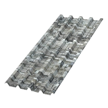 Профилированный лист МП Н-60 ECOSTEEL, 0.5 мм