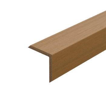 Уголок ДПК Unodeck 50х50х3000 орех