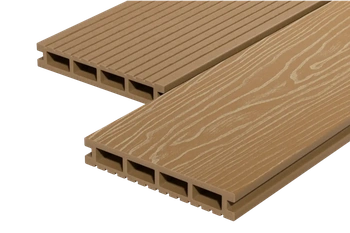 Террасная доска Decking Urban 150х24х3000 0,45м2 орех (Медовый Клен)