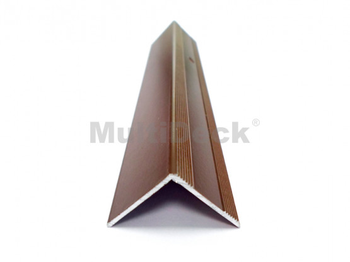 Планка торцевая MultiDeck 30х30х3000 Al