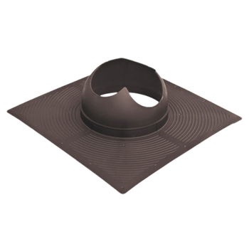 Элемент проходной KROVENT Base-VT 110 для мягкой кровли RR 29 красно-коричневый.