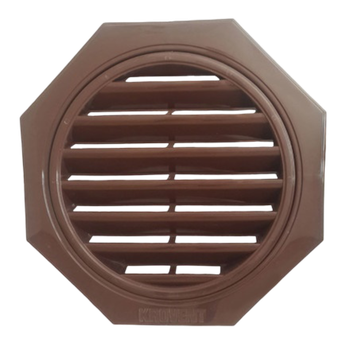 Окно для чердака KROVENT 550х550 RAL 8017 коричневый.