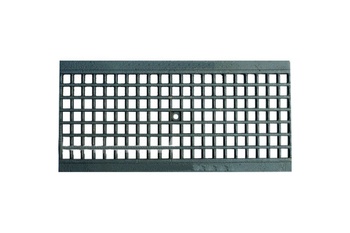 Решетка чугунная ячеистая АКВАСТОК Norma DN200 С250 500х245х21 32023С