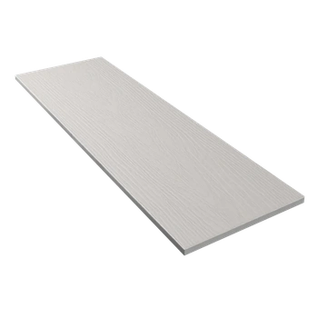 Фибросайдинг DECOVER 3600x190x8 0,684м2 Silver