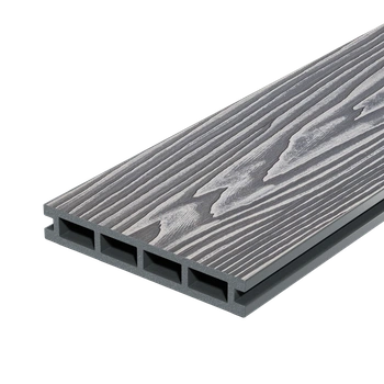 Террасная доска Decking Country 150х24х3000 0,45м2 серый (Дымчатый Дуб)