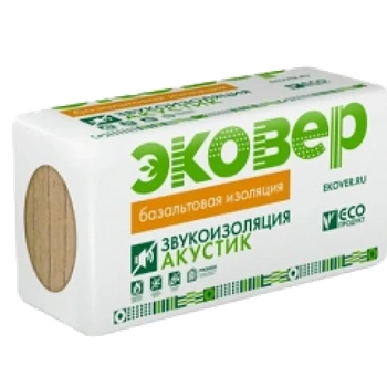 ЭКОВЕР АКУСТИК 1000х600х100 2,4м2/0,240м3 4шт