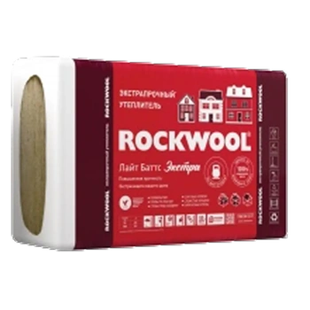 ROCKWOOL ЛАЙТ БАТТС ЭКСТРА 1000х600х100 4 шт 2,4м2/0,24м3.