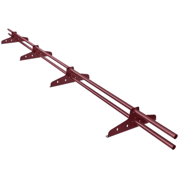 Снегозадержатель трубчатый NewLine D-25 4 опоры 3000 RAL 3005