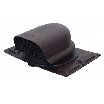 Вентиль кровельный KROVENT KTV-General  для металлической кровли RAL 9005 черный.