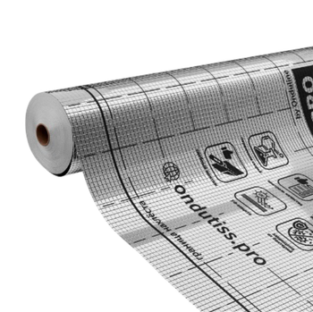 ОНДУТИС PRO Termo+ плёнка строительная пароизоляционная отражающая 75м2
