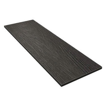 Фибросайдинг DECOVER 3600x190x8 0,684м2 Gray