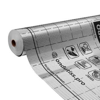 ОНДУТИС PRO Termo+ плёнка строительная пароизоляционная отражающая 75м2