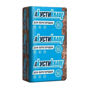АкустиKNAUF AS 037 плита 50х610х1230 12м2/0,6м3/ 36ПАЧ