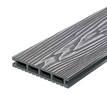 Террасная доска Decking Country 150х24х4000 0,6м2 венге (Темный Орех)