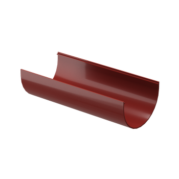 Docke STANDARD Желоб водосточный 120 мм * 3м (Красный 3005)