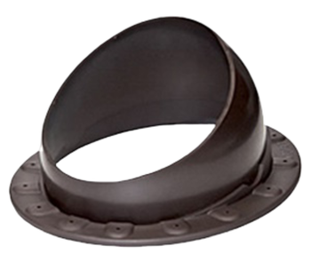 Элемент проходной KROVENT Base-VT Seam 125х150 для фальцевой и мягкой кровли RAL 8017 коричневый.