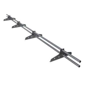 Снегозадержатель трубчатый NewLine D-25 4 опоры 3000 RAL 8017