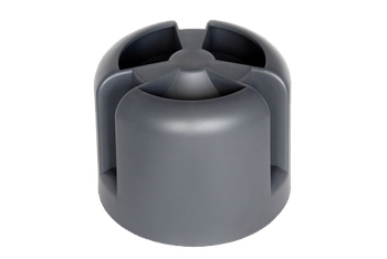 Колпак KROVENT HupCap H RAL 7024 серый.