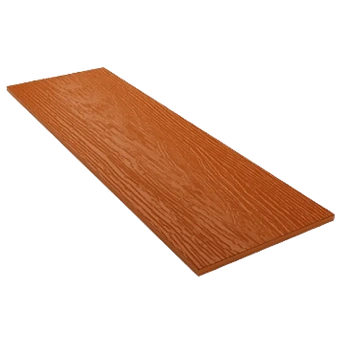 Фибросайдинг DECOVER 3600x190x8 0,684м2 Terracotta