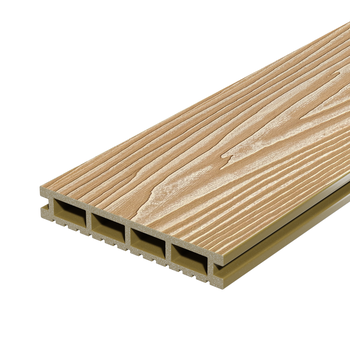 Террасная доска Decking Country 150х24х4000 0,6м2 орех (Медовый Клен)