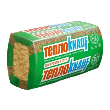 ТеплоКНАУФ Для КОТТЕДЖА Мини TS 037 Aquastatik плита 50х610х1000 6,1м2/0,305м3/ 56ПАЧ